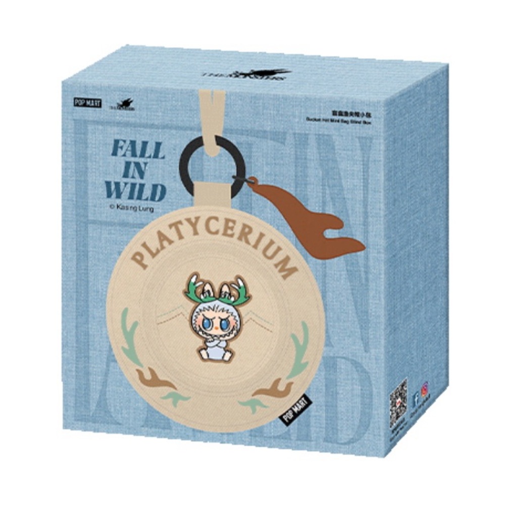 NEW POP MART Labubu Fall In The Wild Blind Box Sealed Chance Secret
